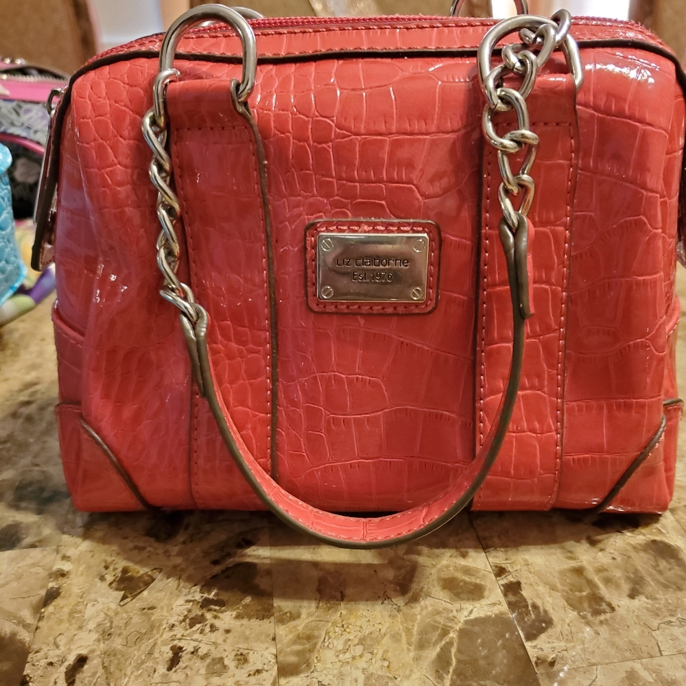 Embossed purse